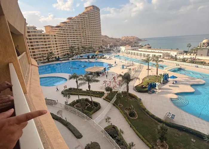 Porto Elsokhna Pyramids Families Apartman